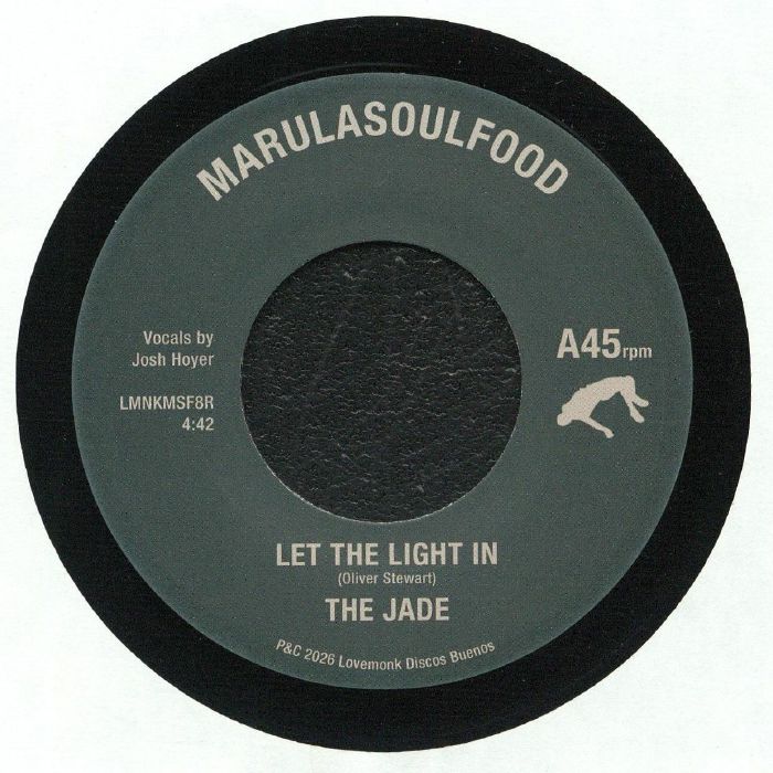 Let The Light In / At The Queensboro - Vinyl Single vinyl record cover