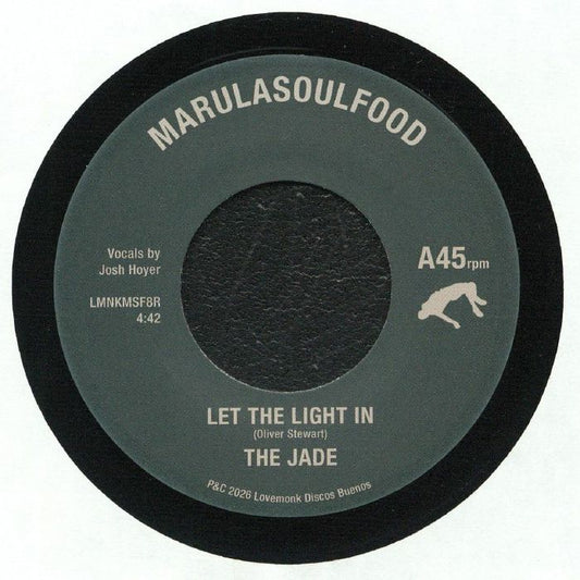 Let The Light In / At The Queensboro - Vinyl Single vinyl record cover