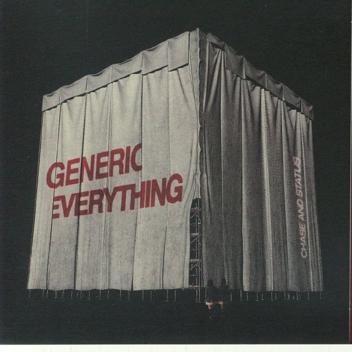 Generic Everything - CD CD cover