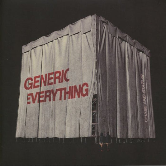 Generic Everything - Vinyl LP vinyl record cover
