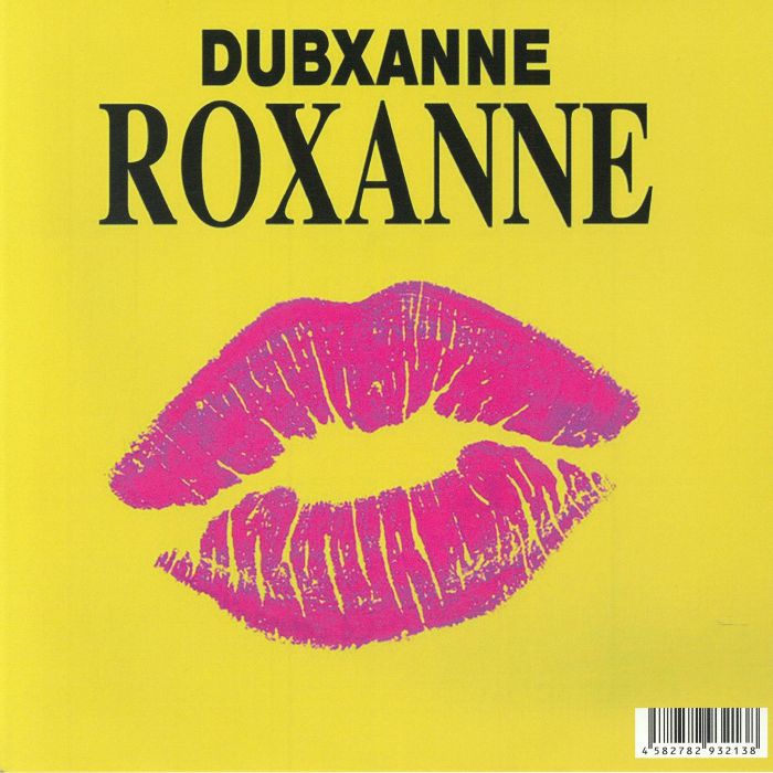 Roxanne - Vinyl Single vinyl record cover