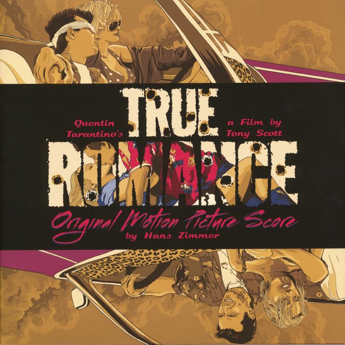 True Romance (Soundtrack) - Coloured Vinyl 2xLP vinyl record cover