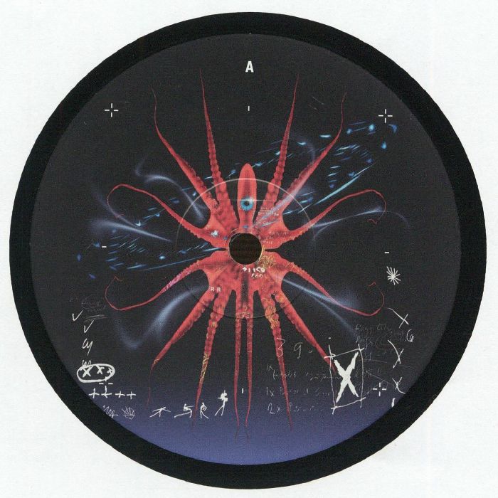 Move Your Body - Vinyl EP vinyl record cover