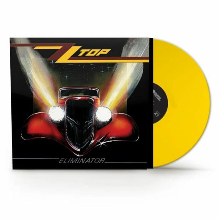 Eliminator - Limited Edition Opaque Yellow Vinyl LP vinyl record cover