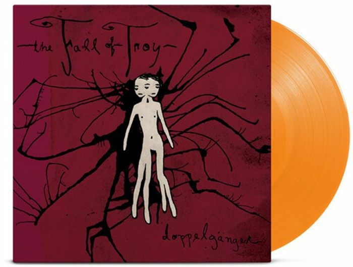Doppelganger - Limited Orange Vinyl LP vinyl record cover