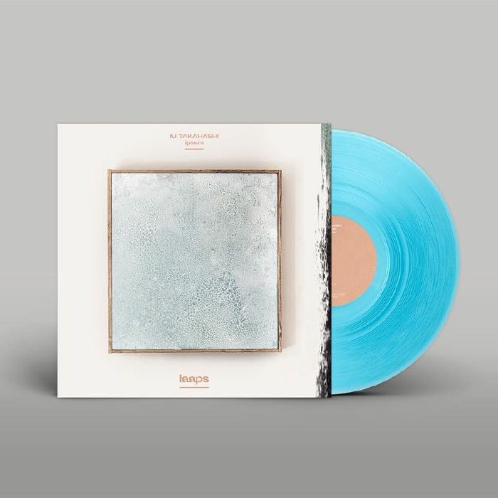 Ipsum - Limited Edition Clear Curacao Blue Vinyl LP vinyl record cover