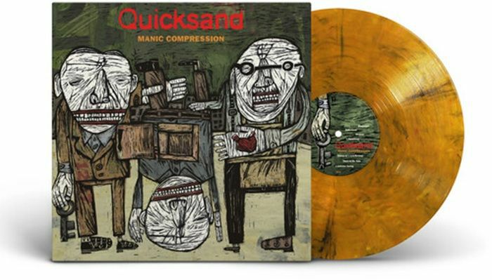 Manic Compression - 30th Anniversary Orange Vinyl LP vinyl record cover