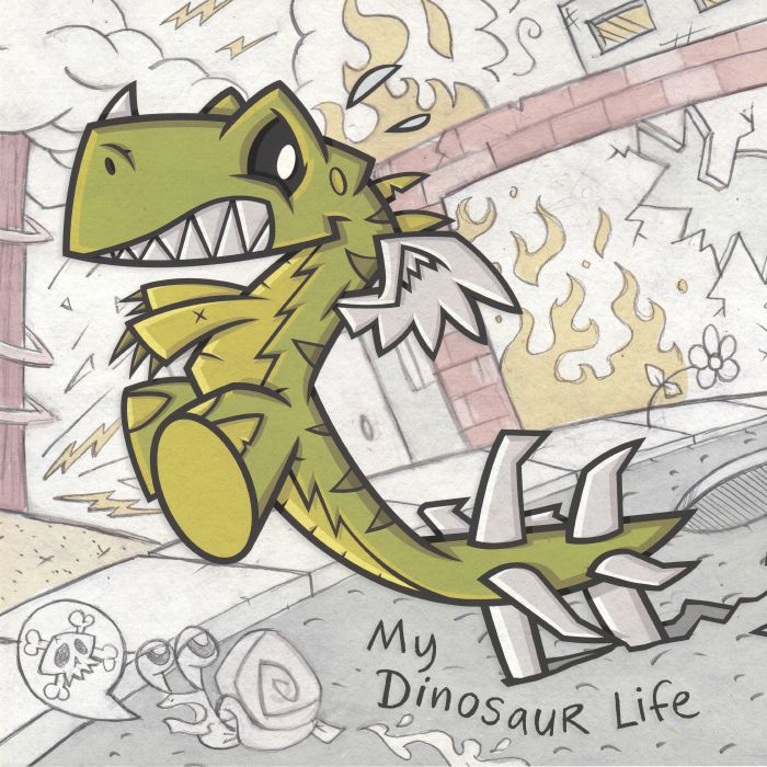 My Dinosaur Life - Vinyl LP vinyl record cover