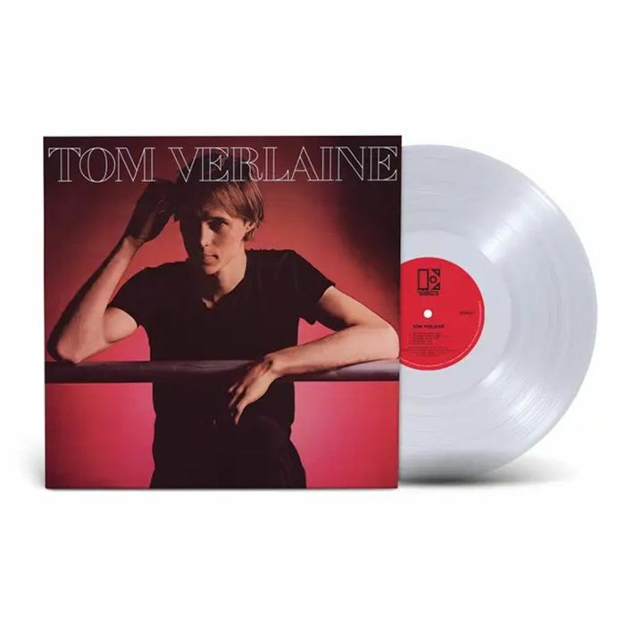 Tom Verlaine - Limited Crystal Clear Vinyl LP vinyl record cover