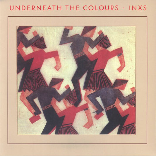 Underneath The Colours - Limited Edition Grape Vinyl LP vinyl record cover