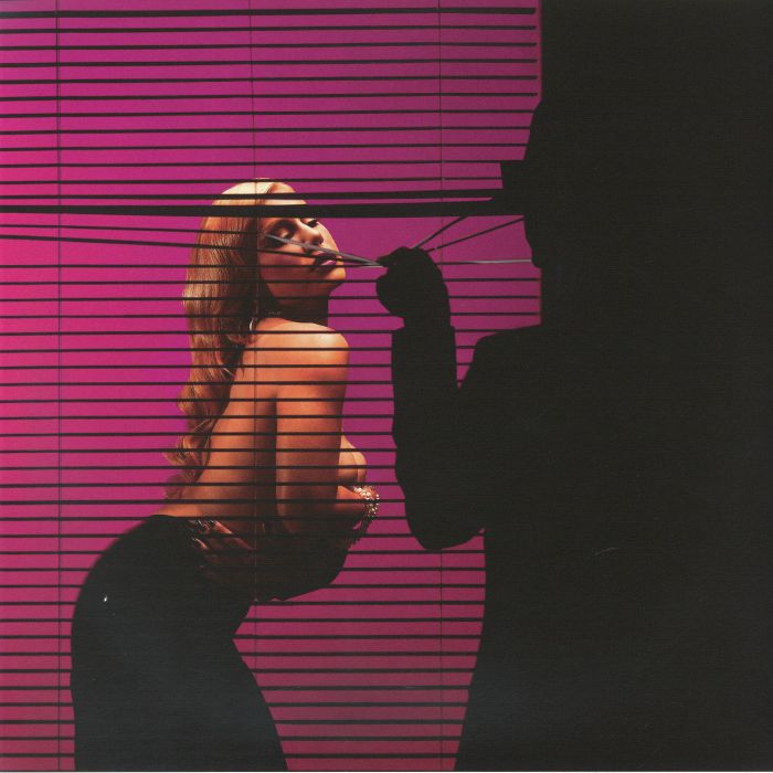 Starfucker - Limited Edition Gold Vinyl LP vinyl record cover