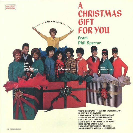 A Christmas Gift For You - Vinyl LP vinyl record cover