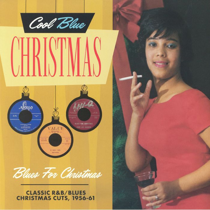 Blues For Christmas - 2xLP vinyl record cover