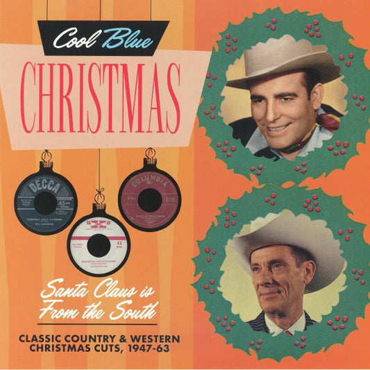 Santa Claus Is From The South - 2xLP vinyl record cover