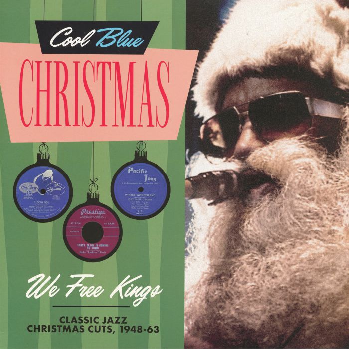 Cool Blue Christmas: We Free Kings - 2xLP vinyl record cover