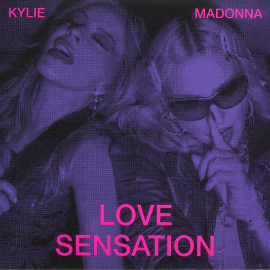 Love Sensation - Clear Vinyl Single vinyl record cover