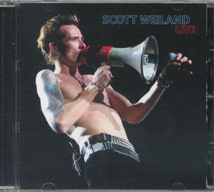 Scott Weiland: Live - CD CD cover