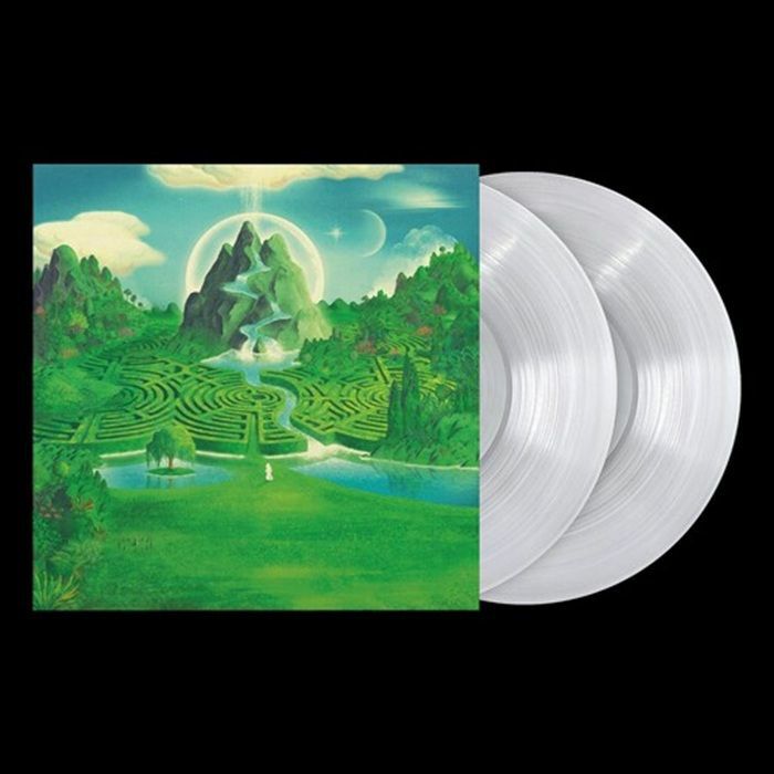 Nature Is Healing - Clear 2xLP vinyl record cover