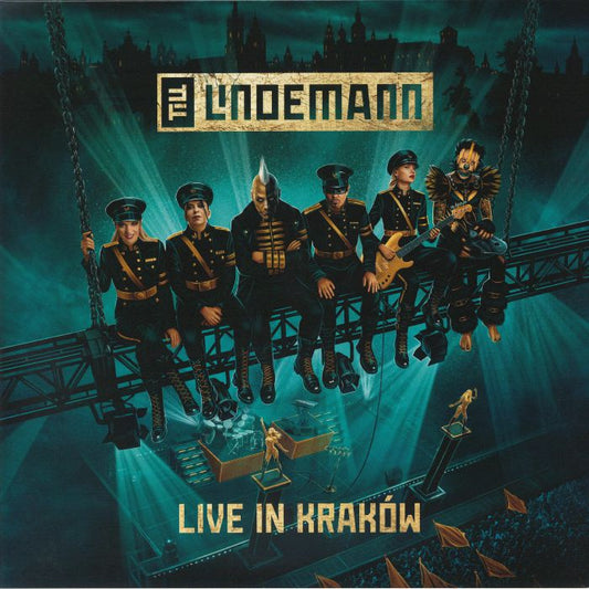 Live In Krakow - 2xLP vinyl record cover