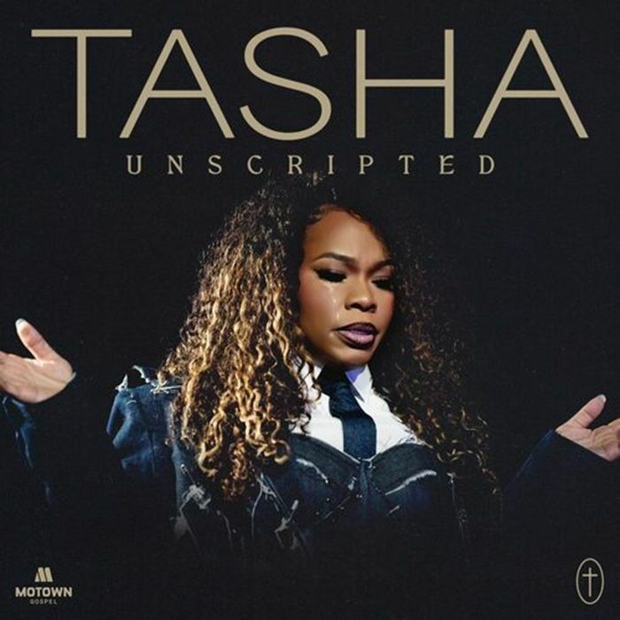 Tasha Unscripted (Live) - 2xLP vinyl record cover
