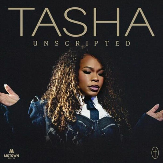 Tasha Unscripted (Live) - 2xLP vinyl record cover