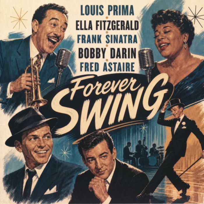 Forever Swing - Vinyl LP vinyl record cover