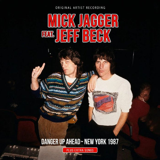 Danger Up Ahead: New York 1987 - Vinyl LP vinyl record cover