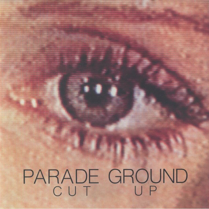 Cut Up - Limited Edition Orange Smokey Vinyl LP vinyl record cover
