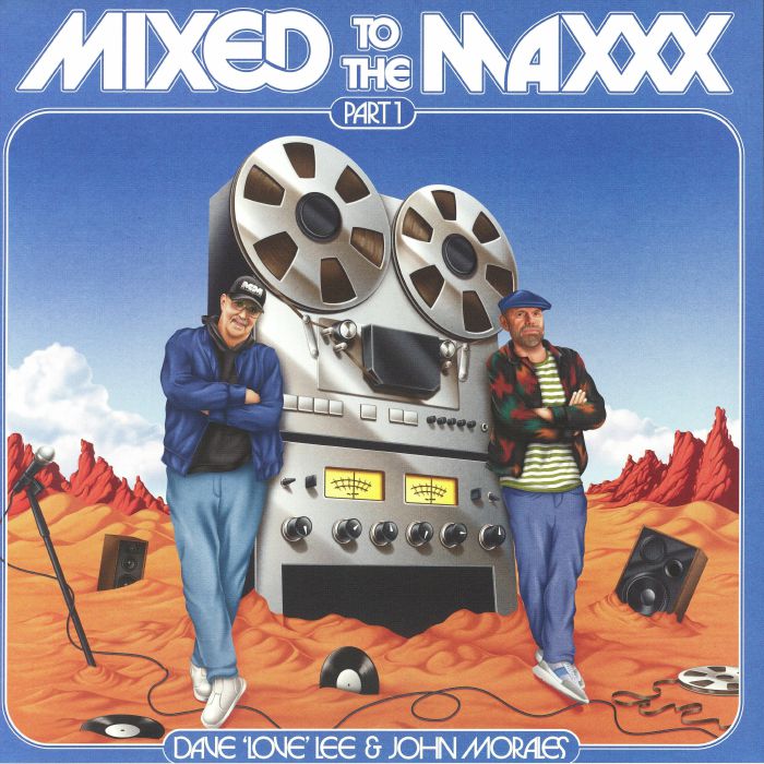 Mixed To The Maxxx: Part One - 2xLP vinyl record cover