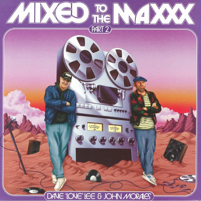 Mixed To The Maxxx: Part Two - 2xLP vinyl record cover