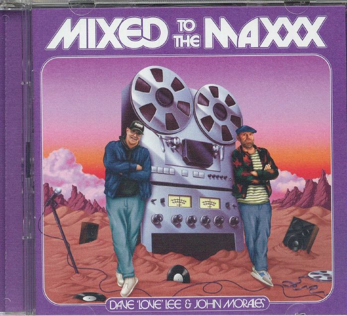 Mixed To The Maxxx - 2CD CD cover