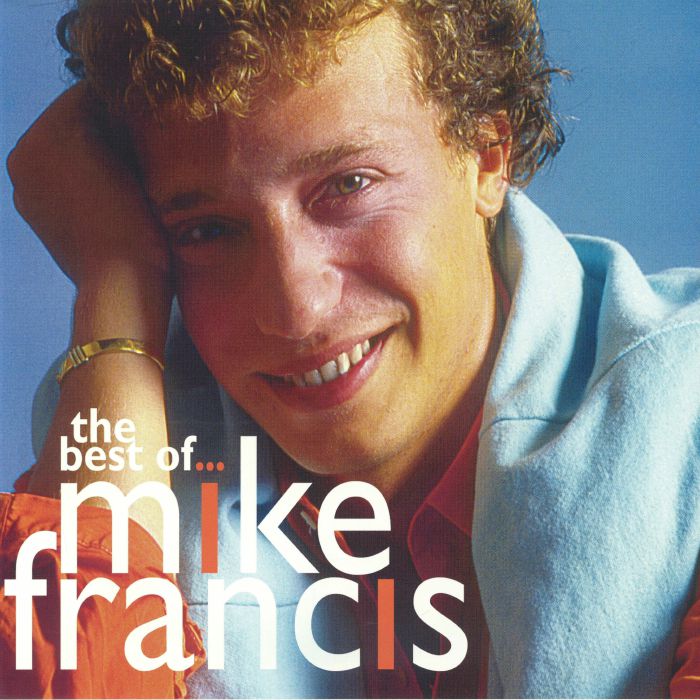The Best Of Mike Francis - Vinyl LP vinyl record cover
