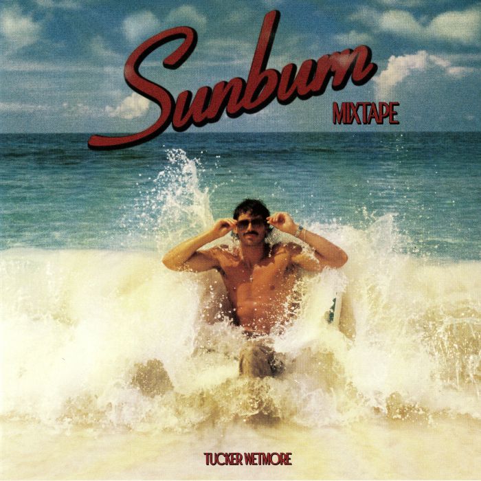 Sunburn - Coke Bottle Clear Vinyl LP vinyl record cover