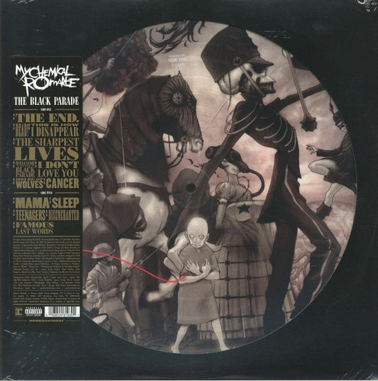The Black Parade - Picture Disc Vinyl LP vinyl record cover