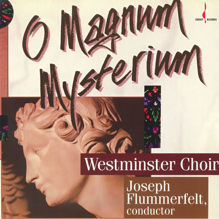 O Magnum Mysterium - Limited Edition 180g One-Step Vinyl LP vinyl record cover
