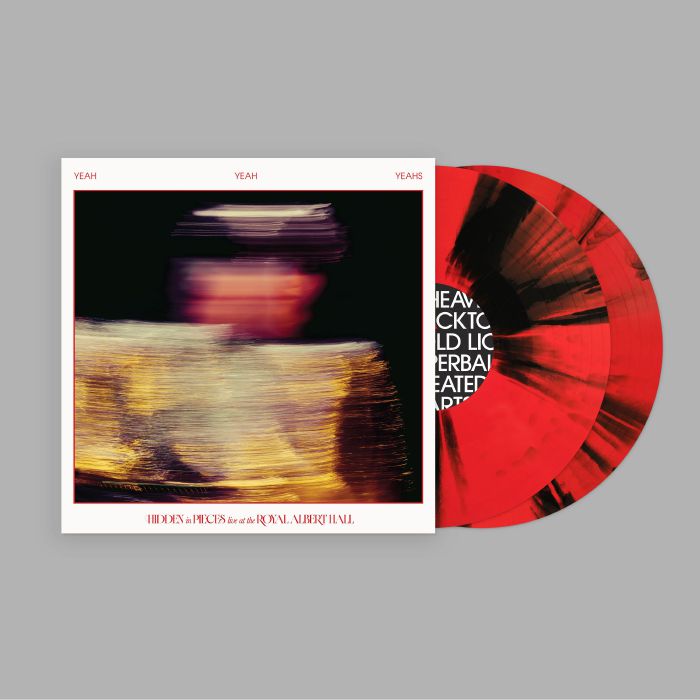 Hidden In Pieces: Live At The Royal Albert Hall - 2xLP vinyl record cover