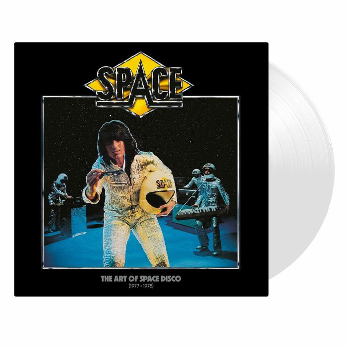 The Art Of Space Disco: 1977-1978 - Clear Vinyl LP vinyl record cover