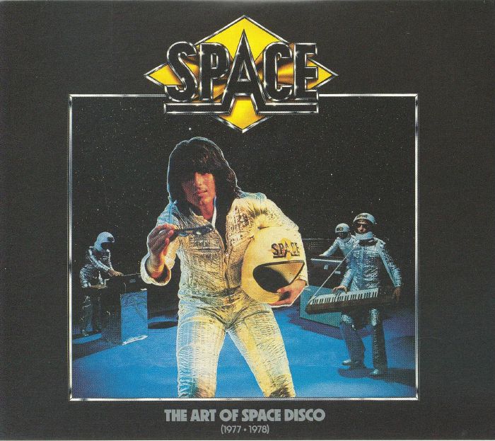 The Art of Space Disco (1977-1978) - 2CD CD cover