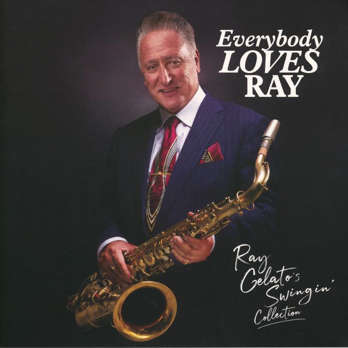 Everybody Loves Ray - Vinyl LP vinyl record cover