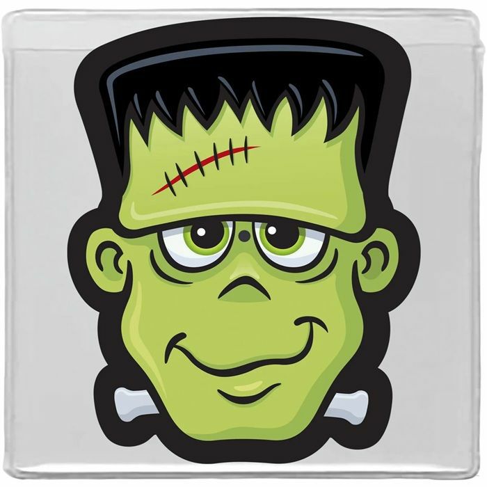 Monster Rap / Frankenstein 1984 - Shaped Picture Disc Vinyl Single vinyl record cover
