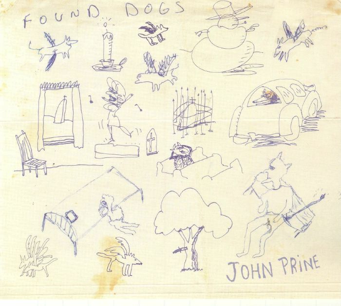 Found Dogs - CD CD cover