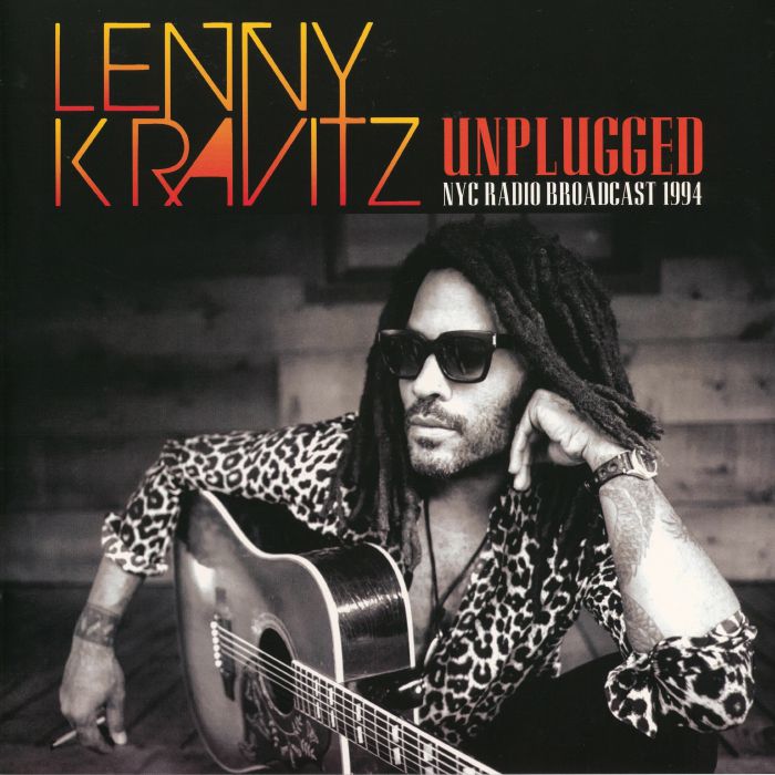 Unplugged: NYC Radio Broadcast 1994 - Vinyl LP vinyl record cover
