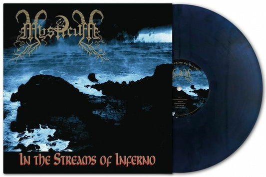 In The Streams Of Inferno - Marbled Vinyl LP vinyl record cover