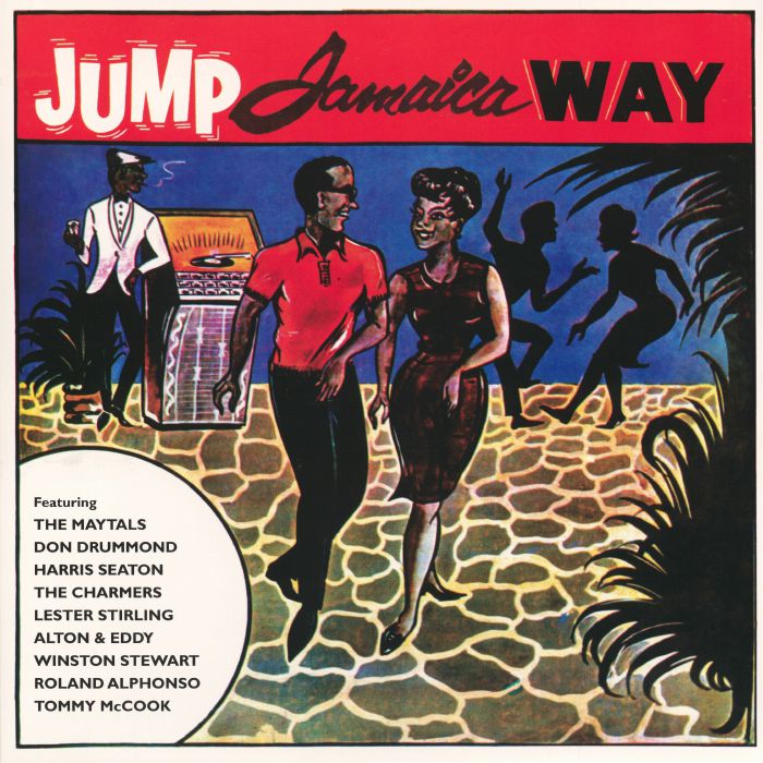 Jump Jamaica Way - Limited Edition Red Vinyl LP vinyl record cover