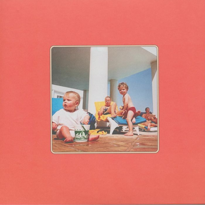 It Could Be Today - Orange Vinyl LP vinyl record cover