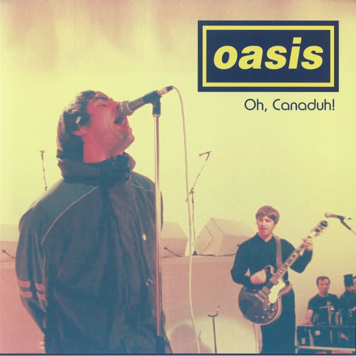 Oh Canaduh! - Limited Edition Yellow Vinyl LP vinyl record cover