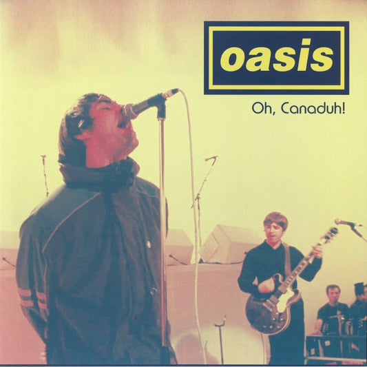 Oh Canaduh! - Limited Edition Yellow Vinyl LP vinyl record cover