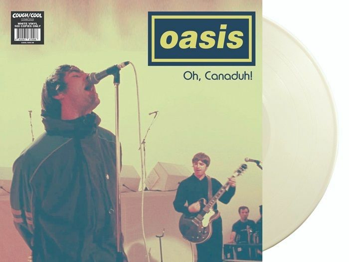 Oh Canaduh! - Limited Edition White Vinyl LP vinyl record cover