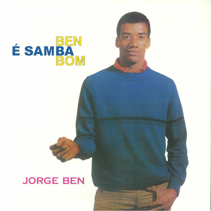Ben E Samba Bom - Limited Edition Clear Vinyl LP vinyl record cover