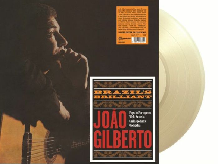 Brazil's Brilliant - Limited Edition Clear Vinyl LP vinyl record cover